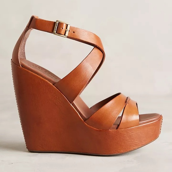Kork-Ease Gracen Wedges (Cognac / Brown Color) - Picture 4 of 7